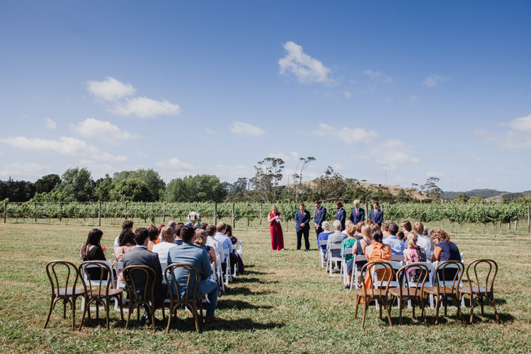 A photo taken during a wedding at the Hunting Lodge in Waimauku, near Auckland. Photo taken by Mala Photography, an Auckland based wedding photographer that shoots New Zealand wide.