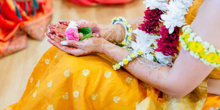 Indian Pre-wedding Events<br><span>Rituals & Celebrations<br><span>Pooja & Nayan</span>